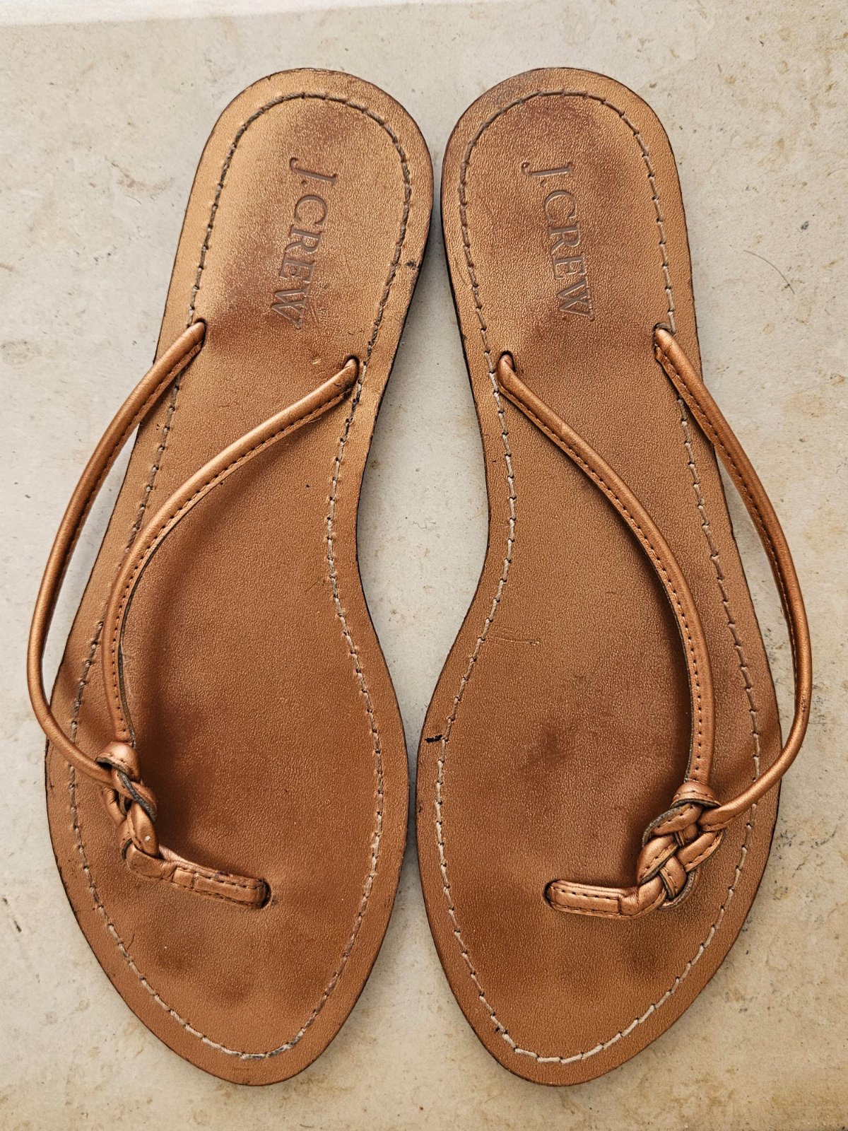 Tongue knotted j.crew