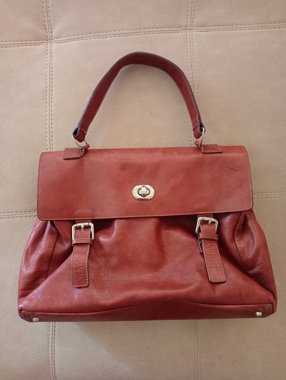 Sac vintage en cuir