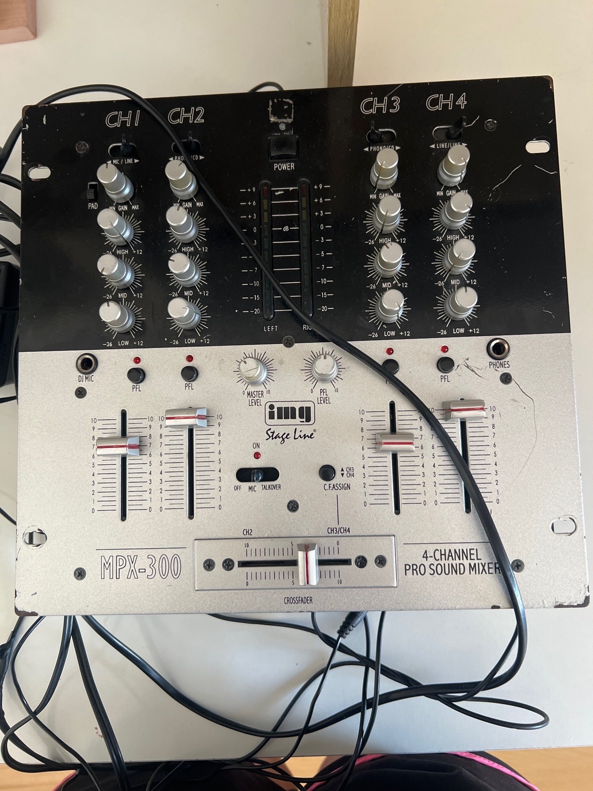 Mixeur Dj 