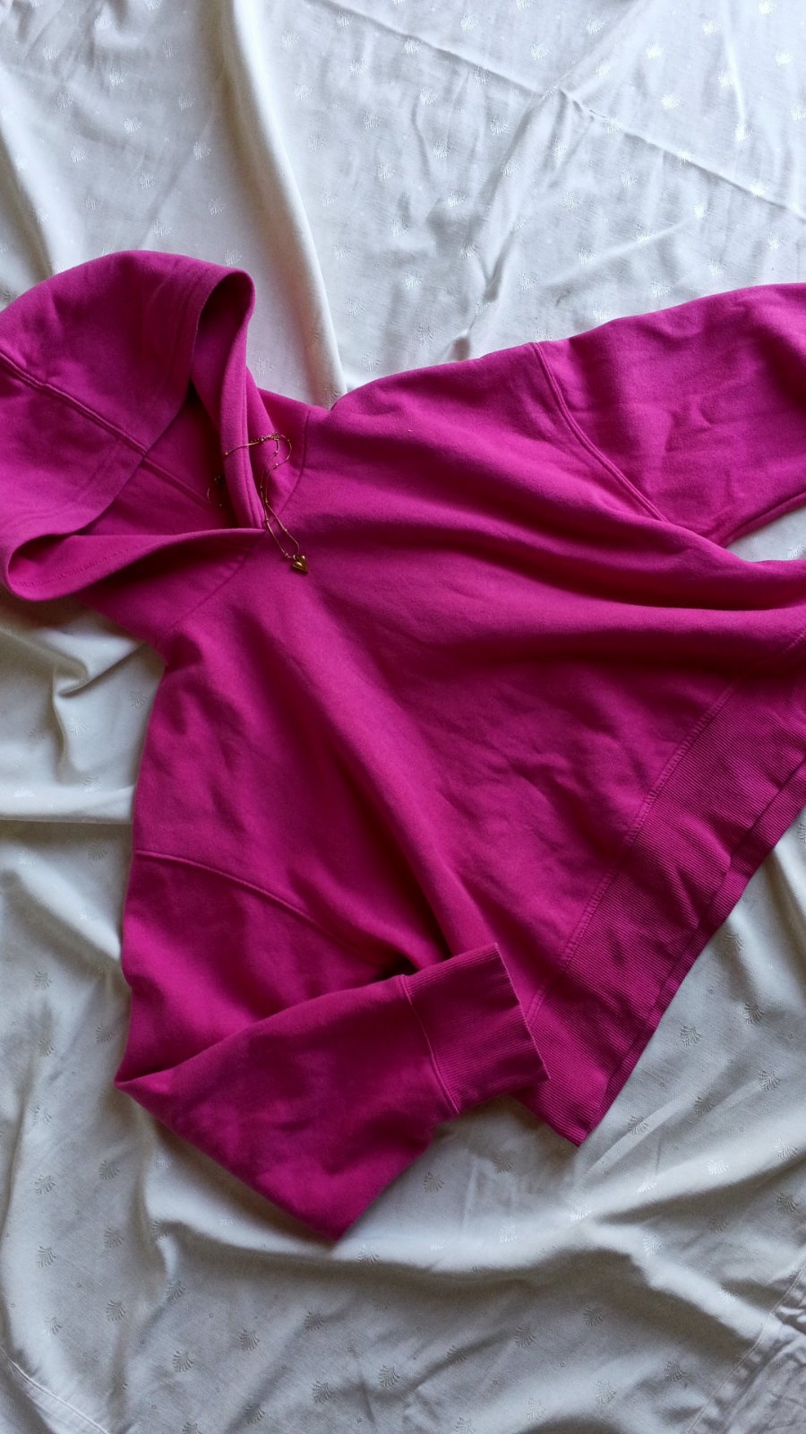 Hoodie Zara fuchsia/rose vif