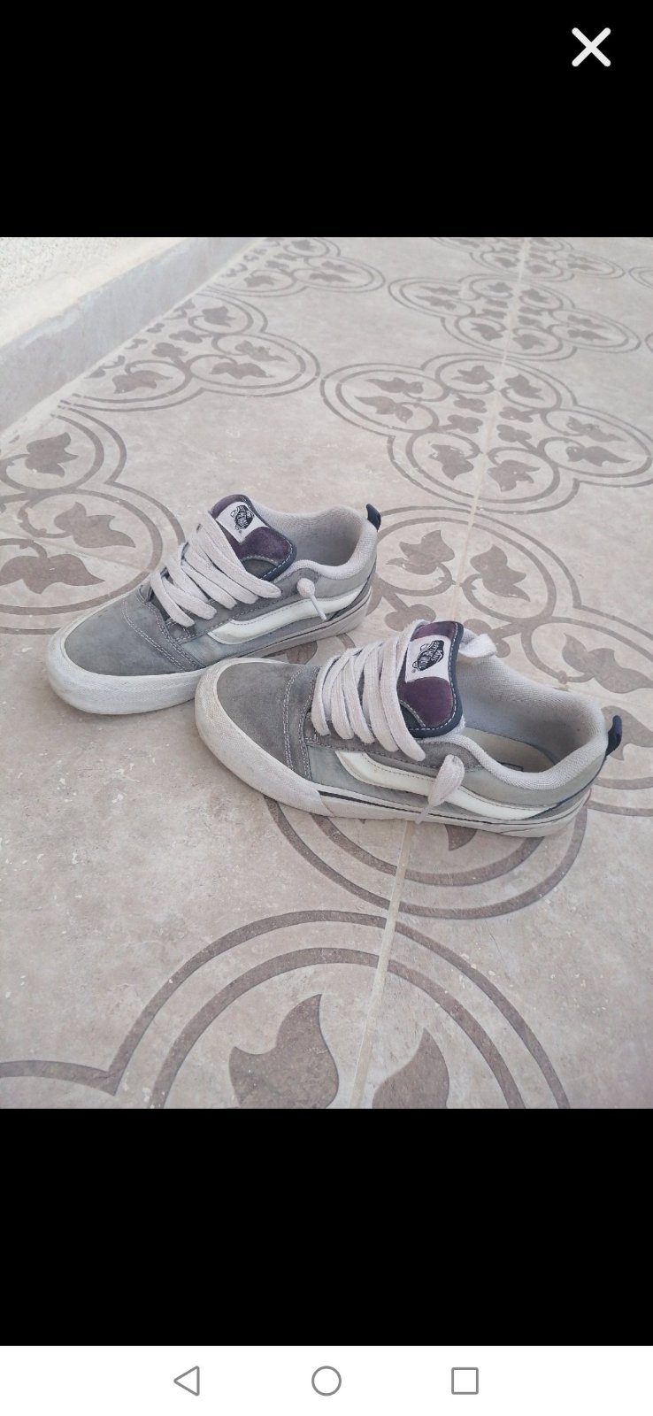 Vans blue 