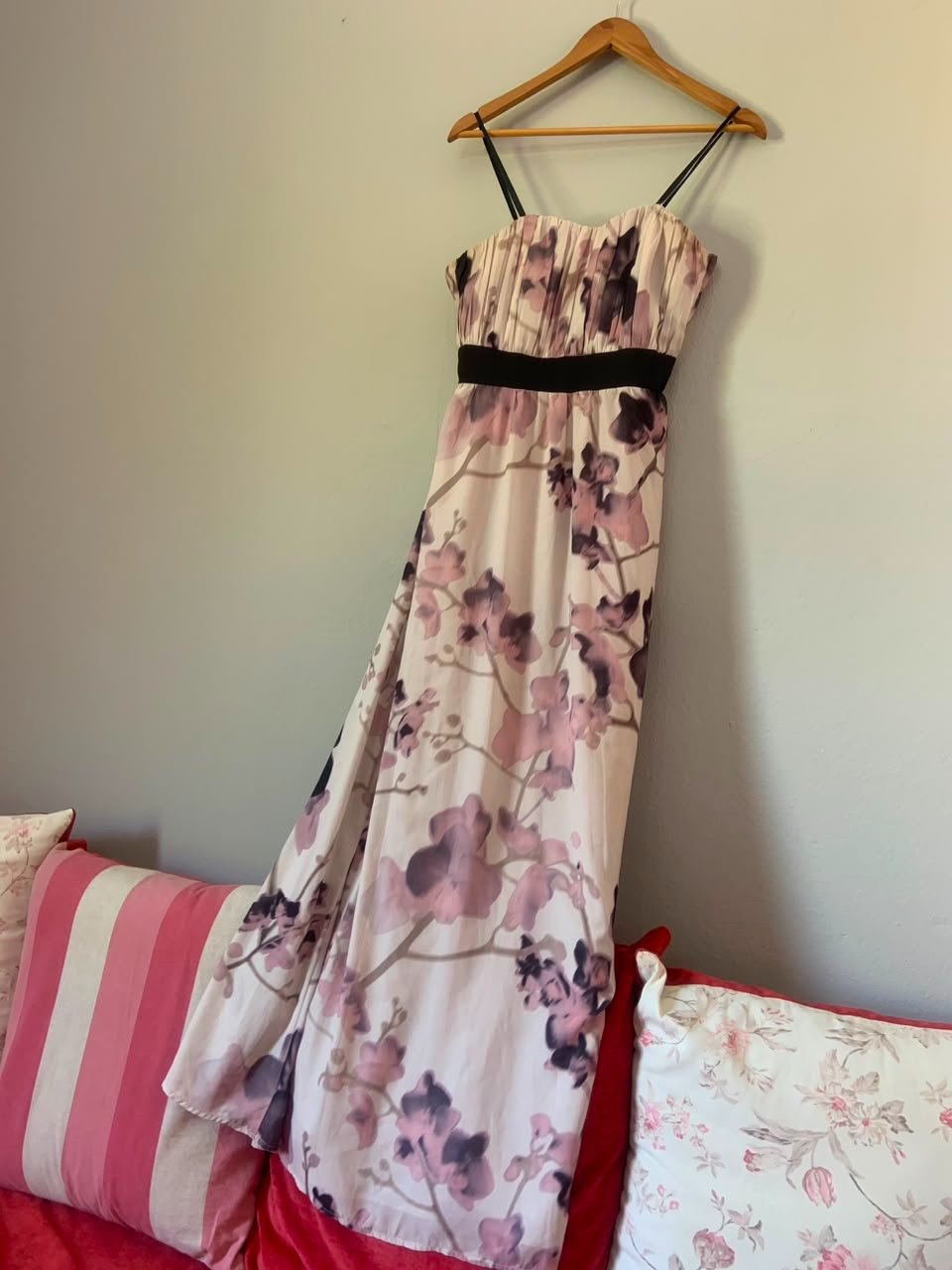 Robe soire