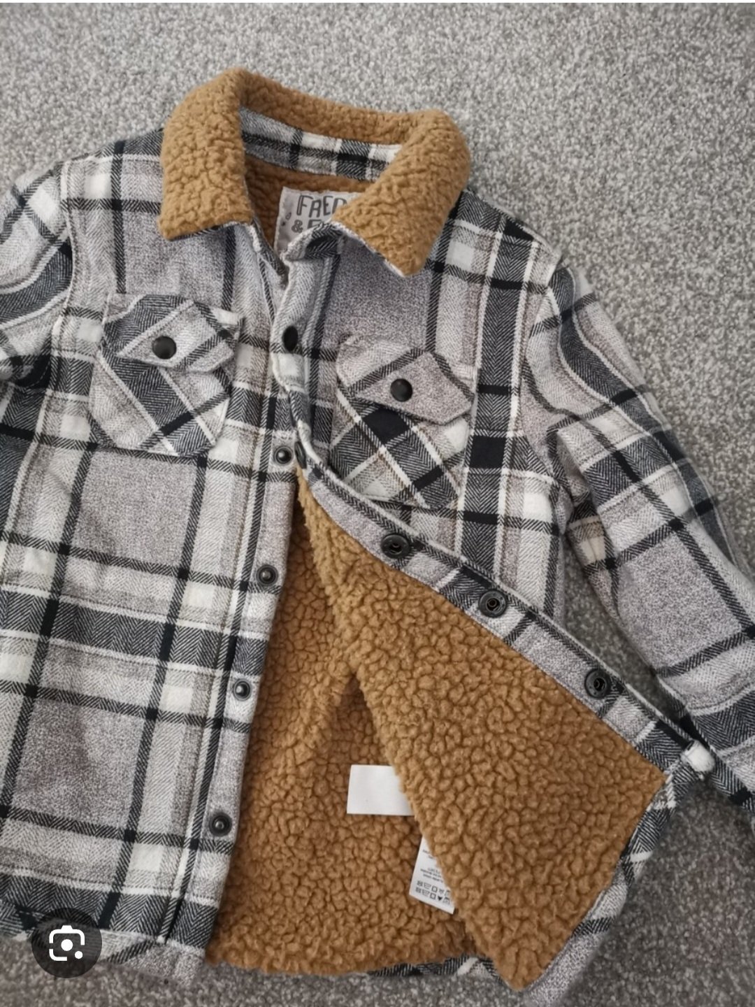 Veste bebe garcon 