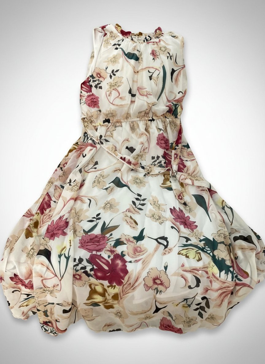 Robe florale