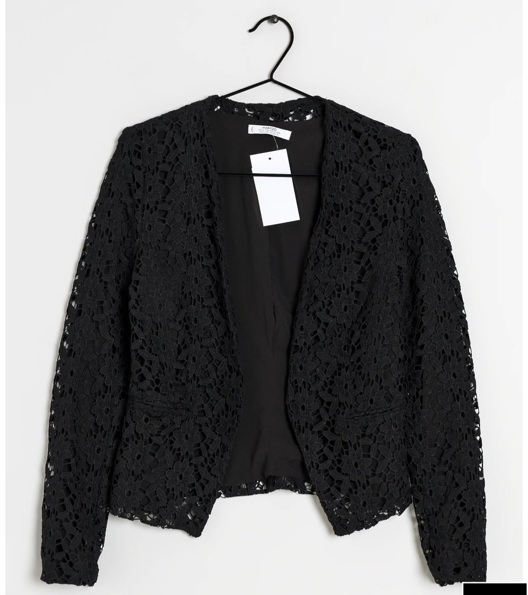Veste noir