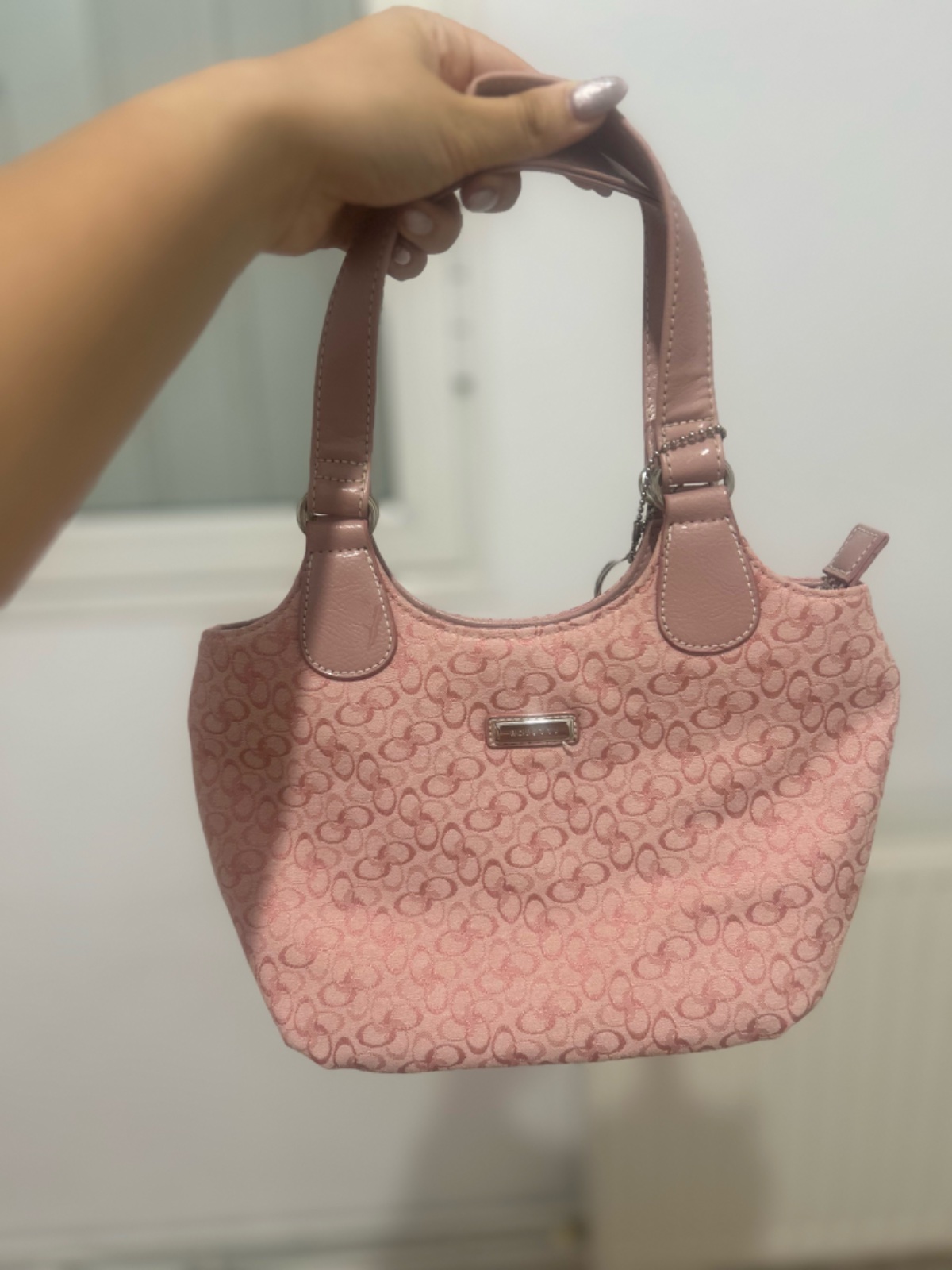 Pink bag