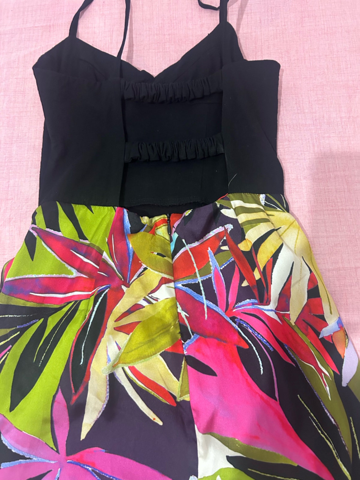 Robe zara noire