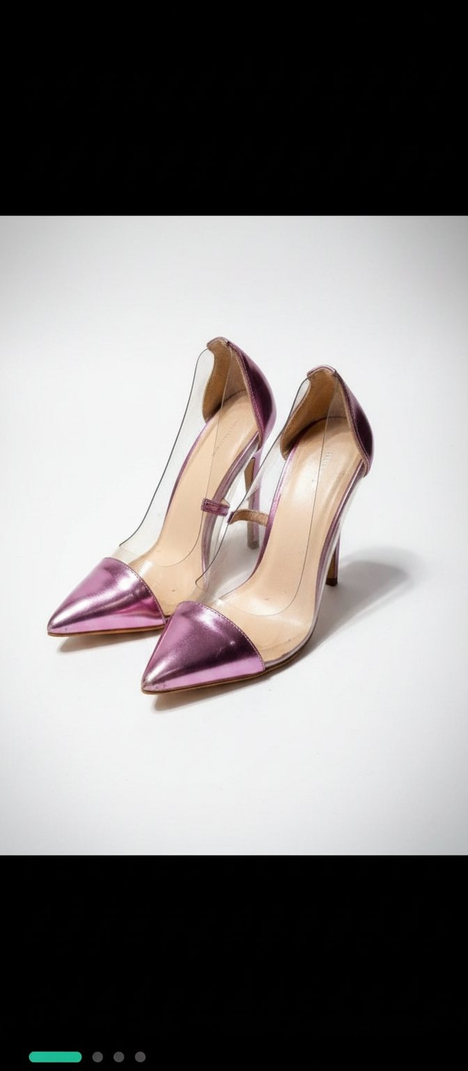 Escarpins transparent 