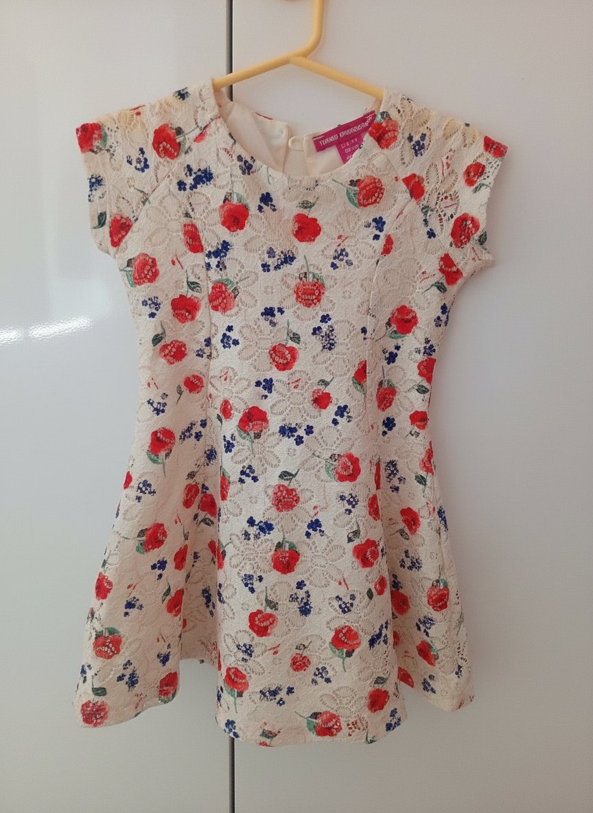 Robe fillette 