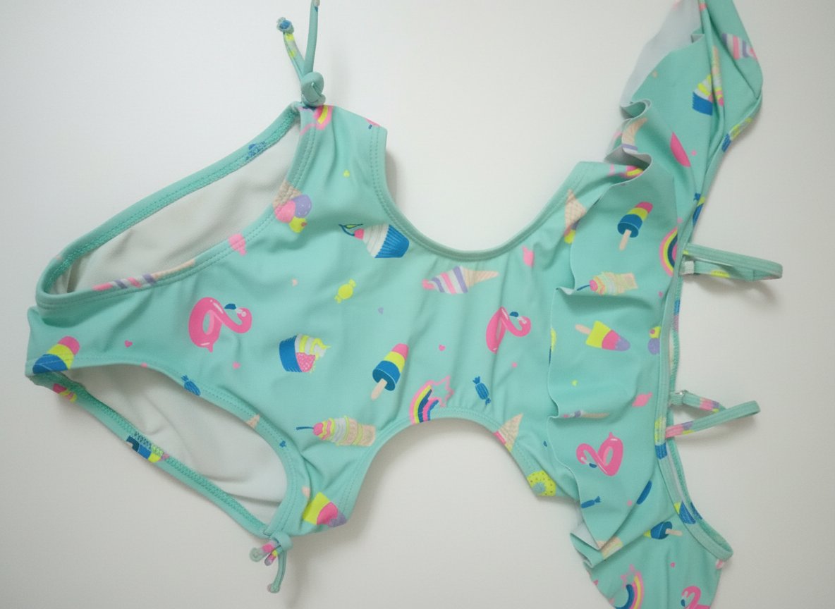 Maillot pour fillette 6/7 ans 