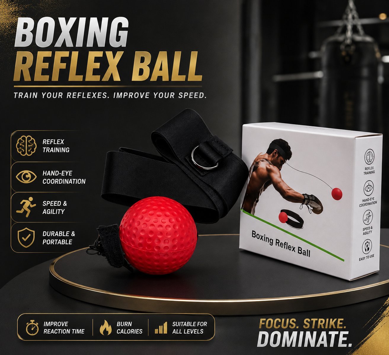 Boxing Reflex Ball
