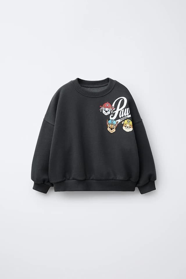 ZARA PAW PATROL™ PRINT SWEATSHIRT