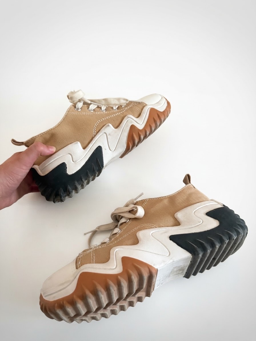 👟 Sneakers caramel style Converse – Taille 38 🤎