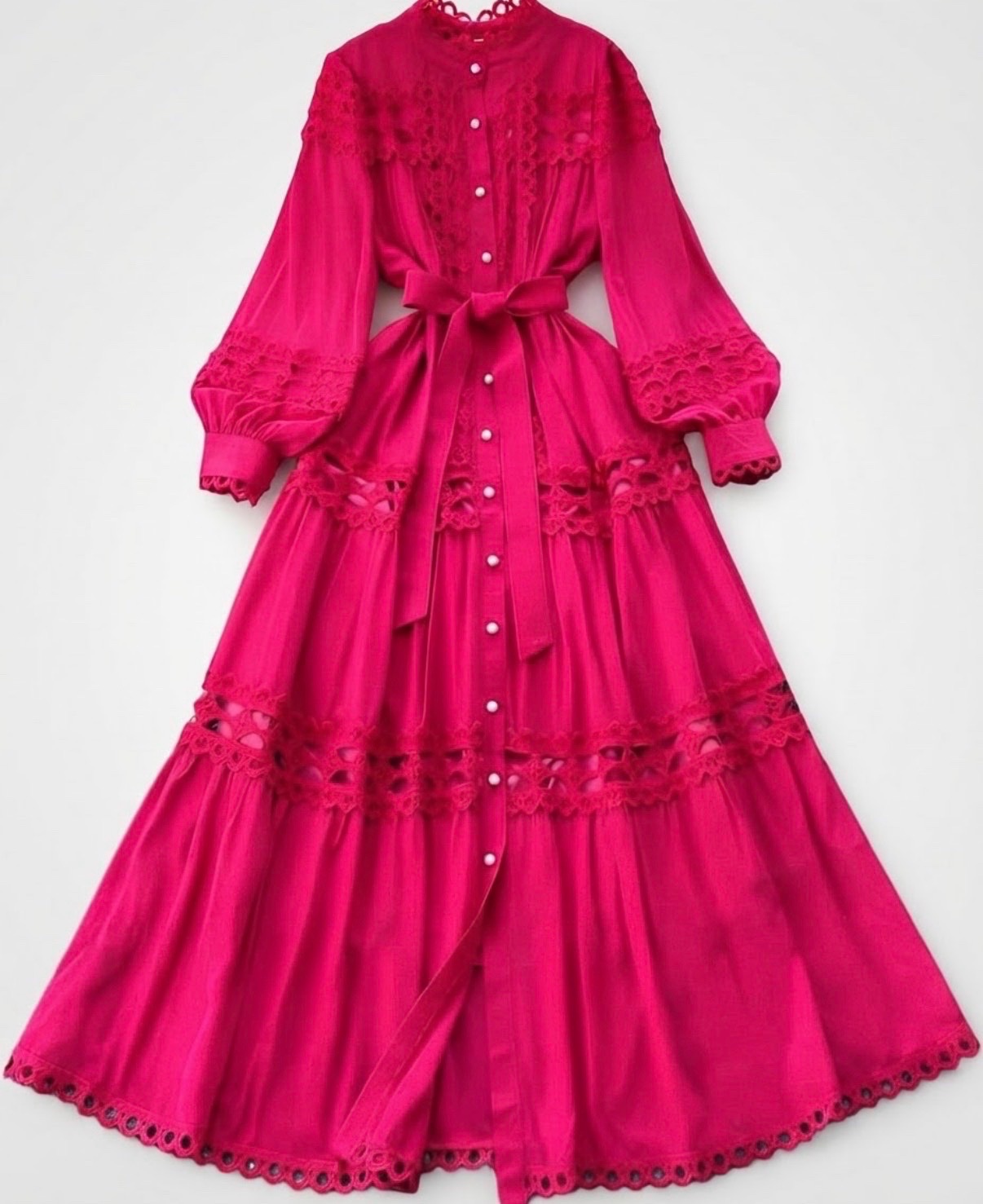 🩷 Très jolie robe rose longue 🩷