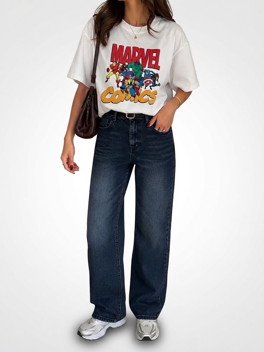 T-shirt Marvel Comics  🦸🏻‍♀️