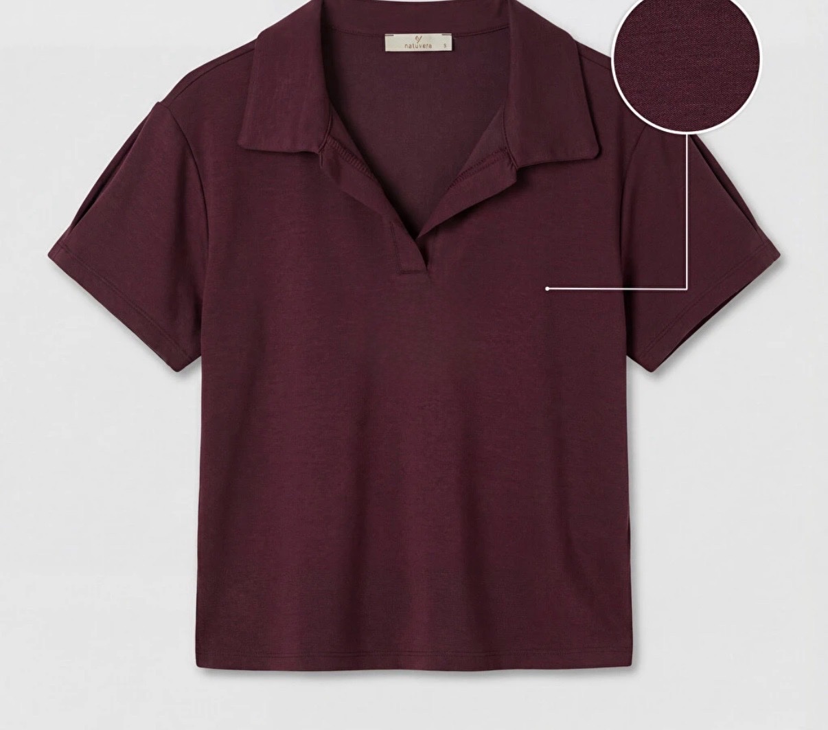 T-shirt bordeaux ❤️