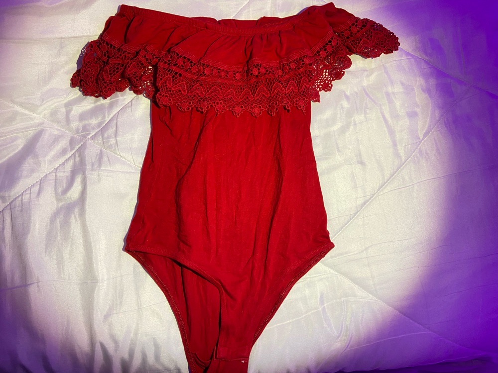 body rouge 