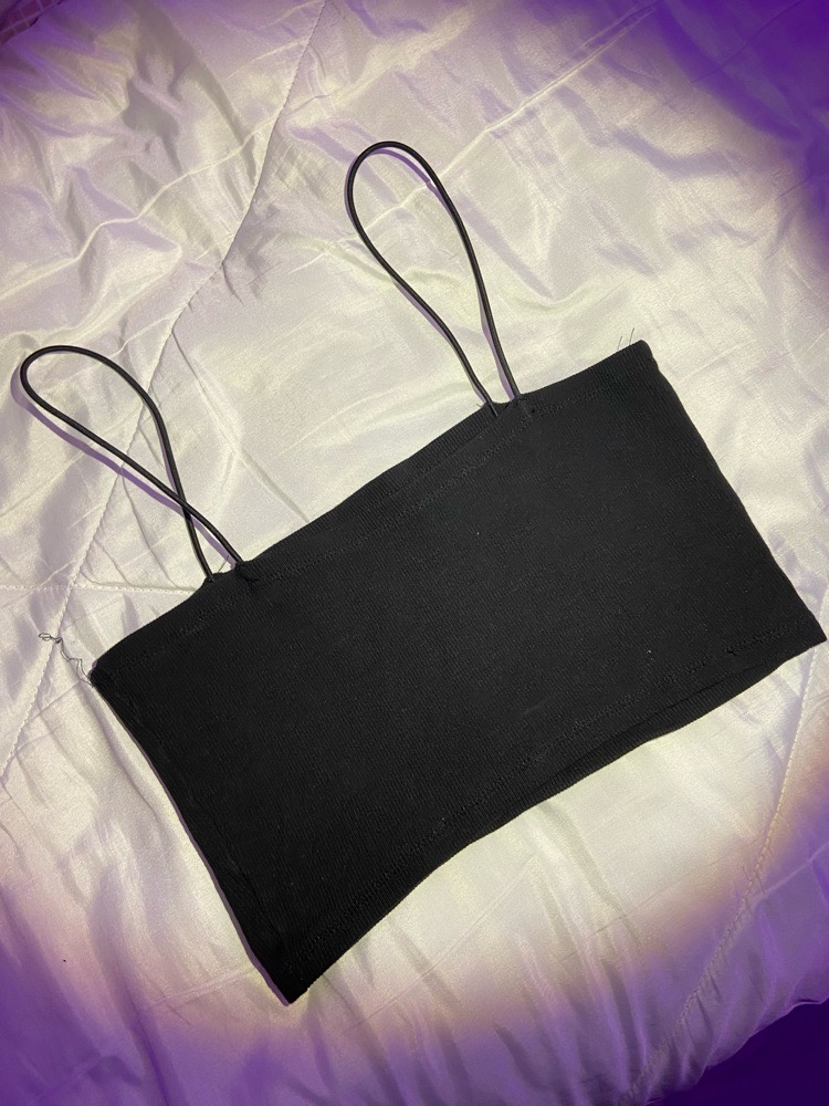 crop top noir