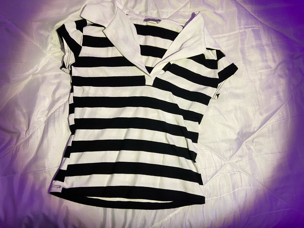 pull noir et blanc