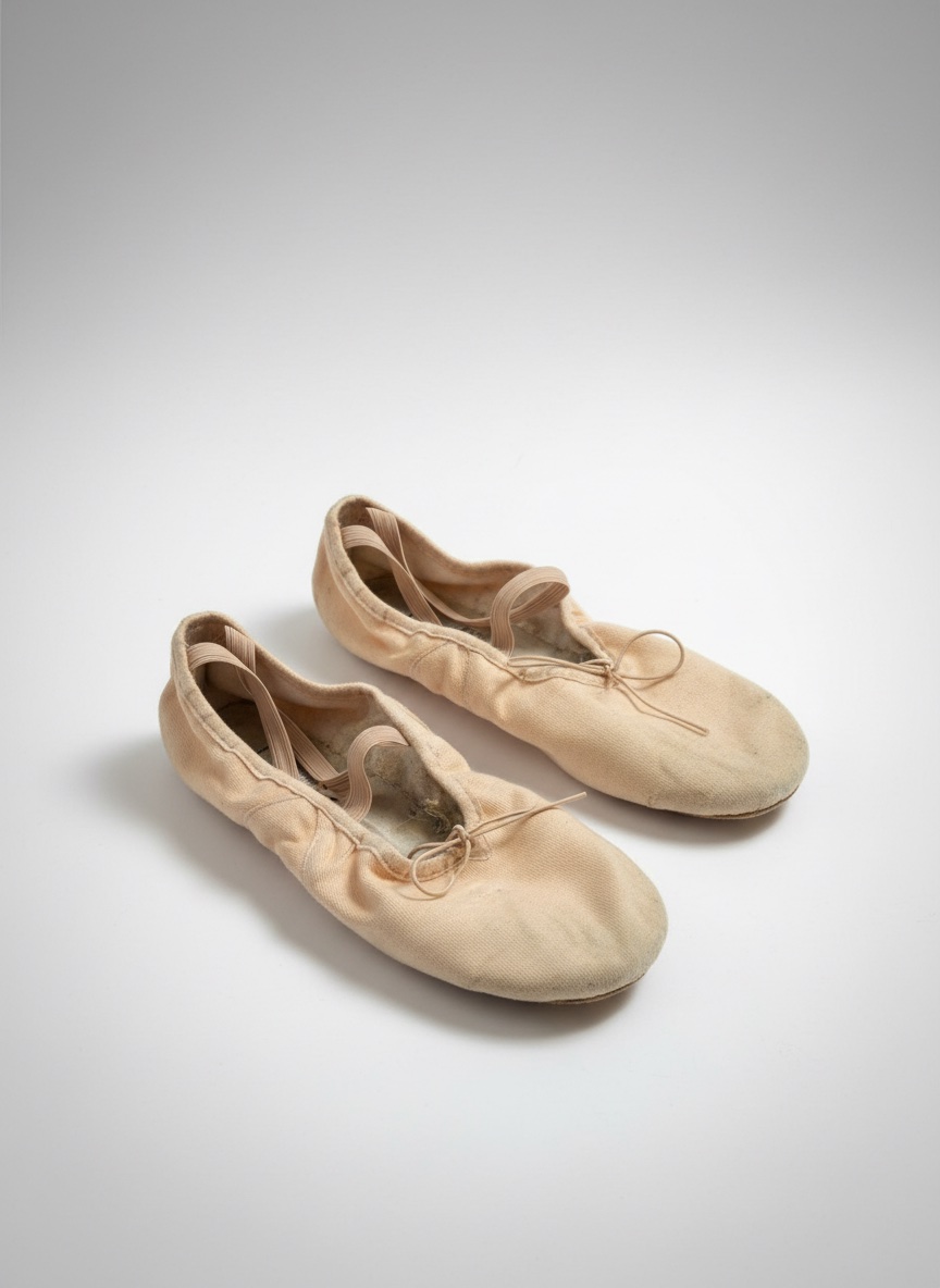 Demi pointes de danse classique