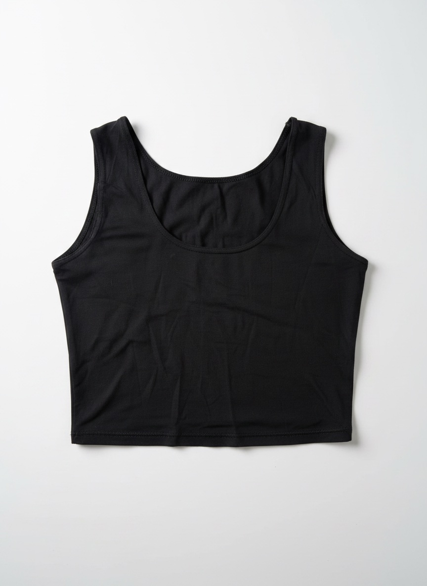 Crop to noir