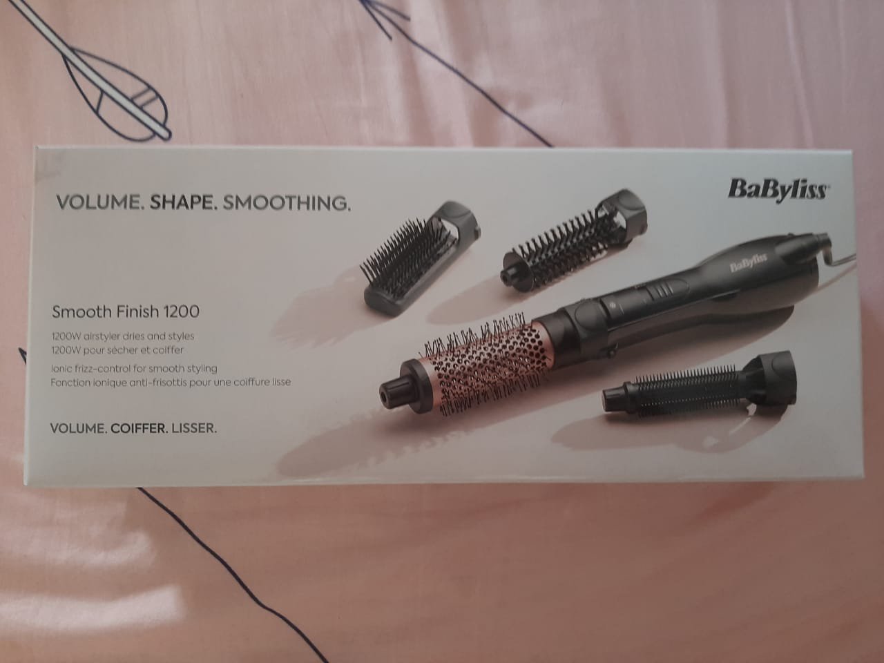 Brosse Babyliss avce garantie 