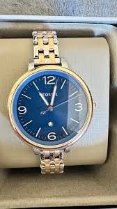 Montre portée une seule fois