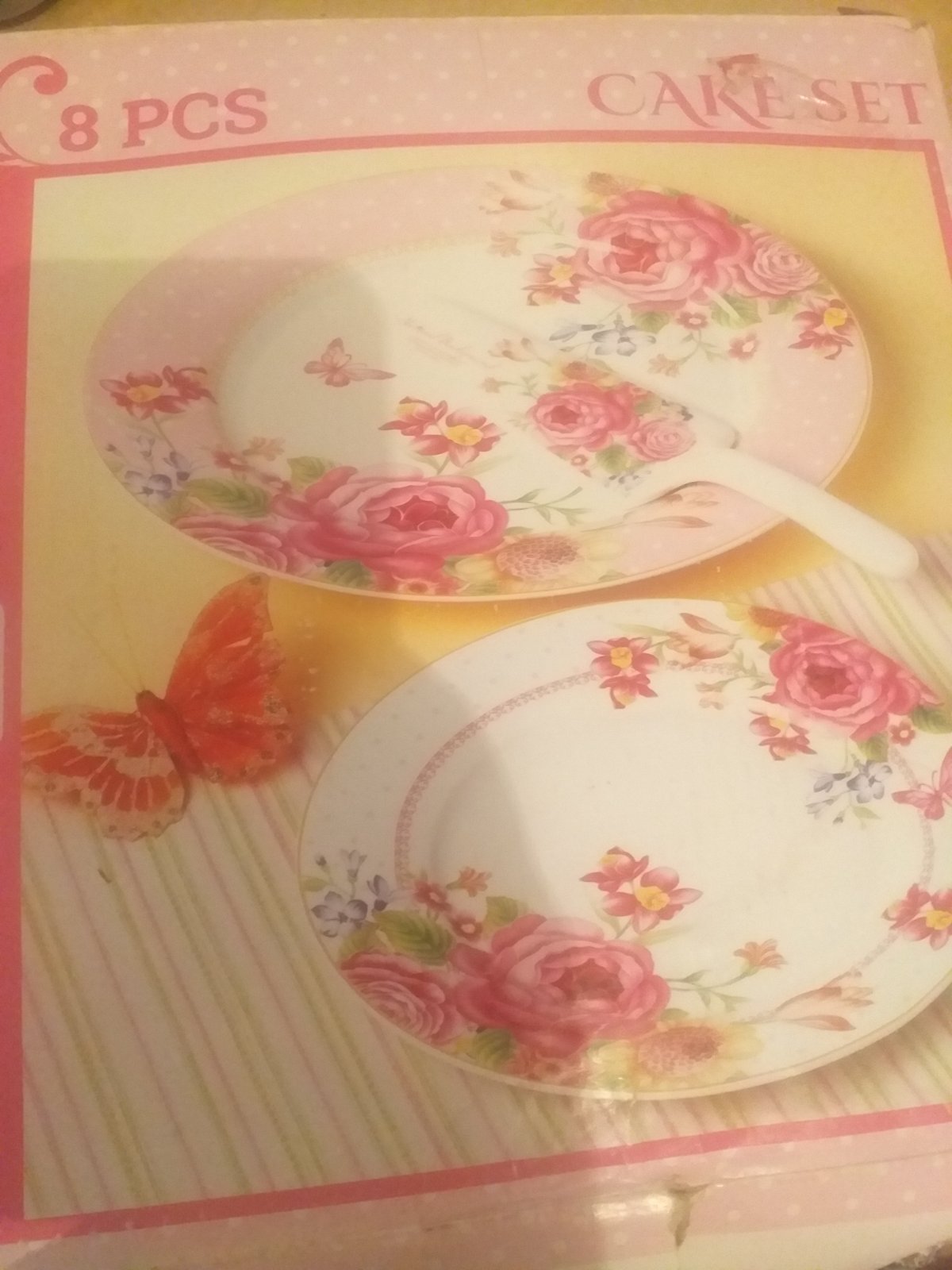 Cake set 8 pièces 
