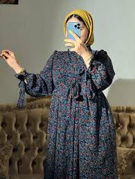 Robe mousseline 