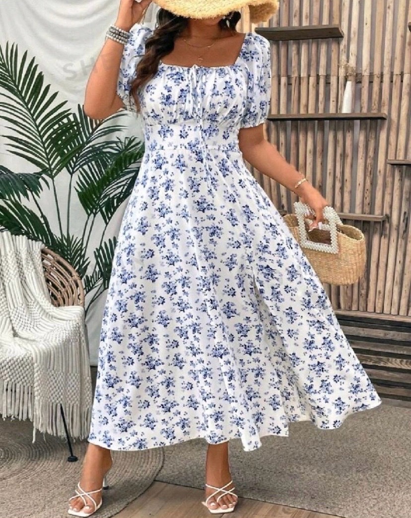 Robe blanc