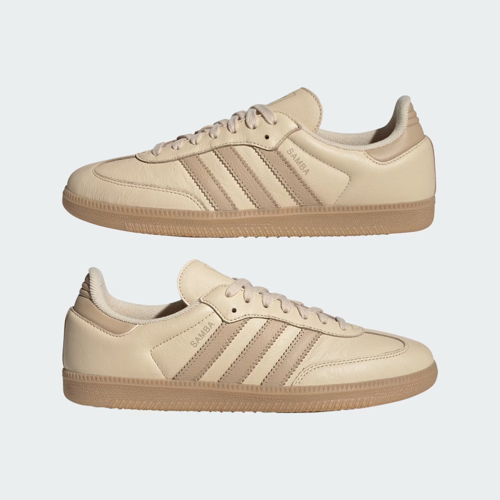 Adidas Samba OG "Sand Strata / Magic Beige"