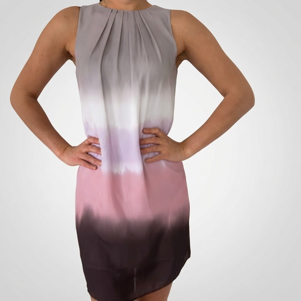 Robe Ombré H&M avec nœud au dos