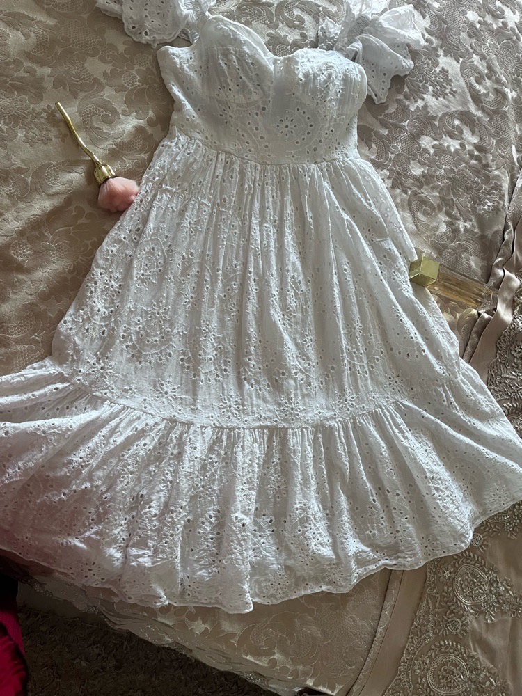 Robe blanc