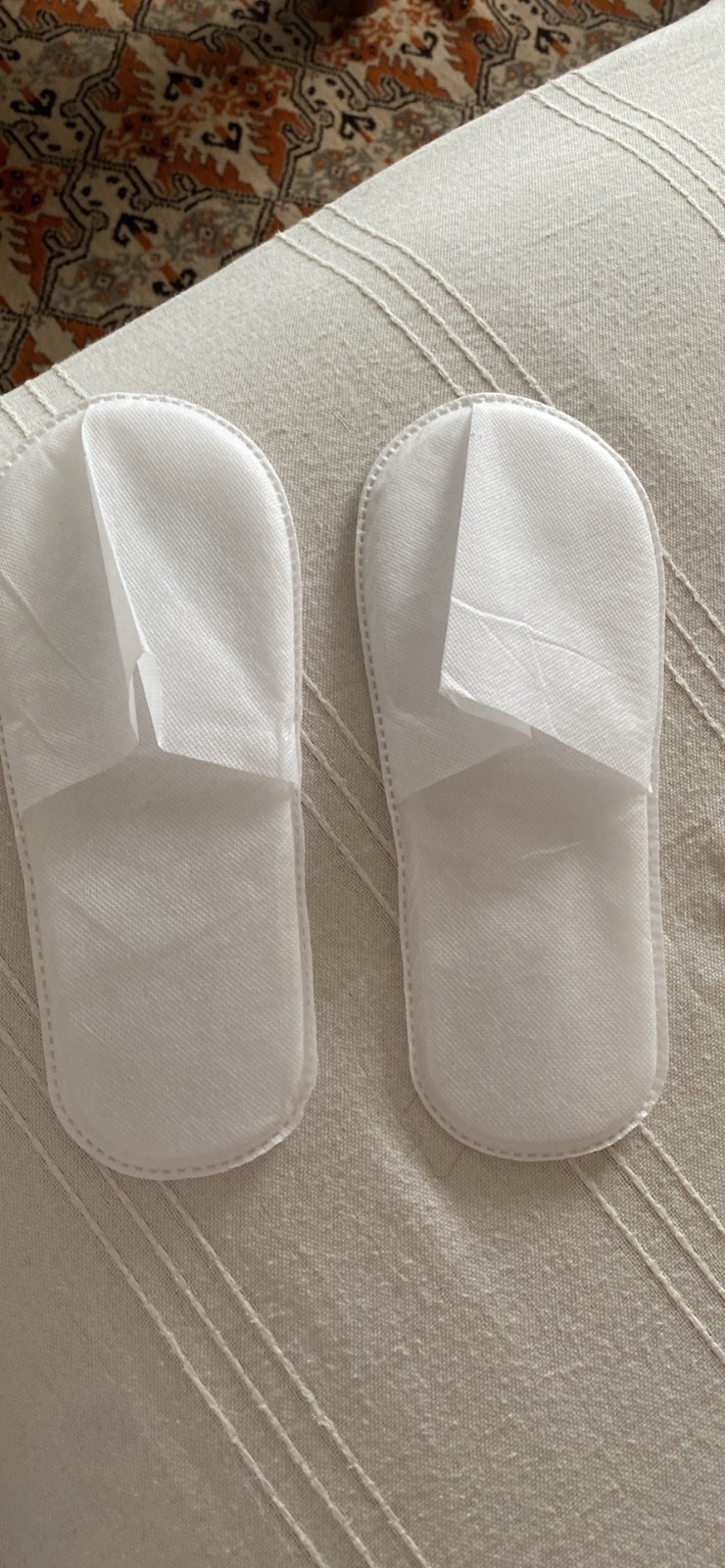 Chausson en polypropylene 