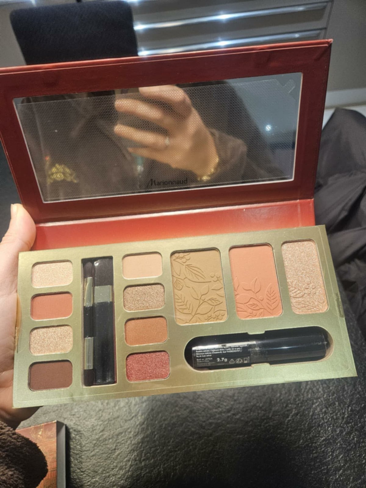 Palette teint et yeux
