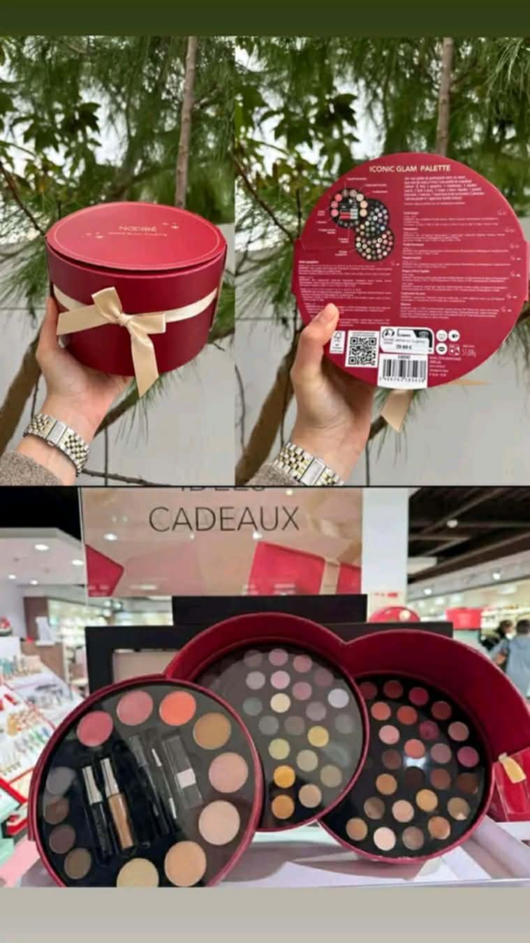 Coffret maquillage nocibe 