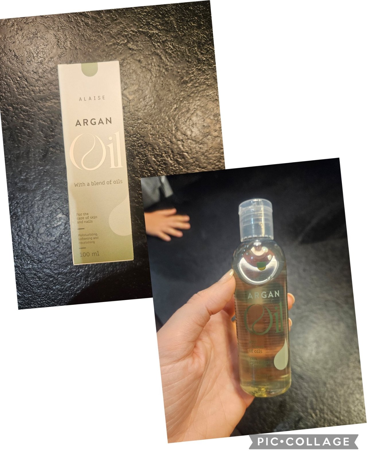Huile capilaire argan