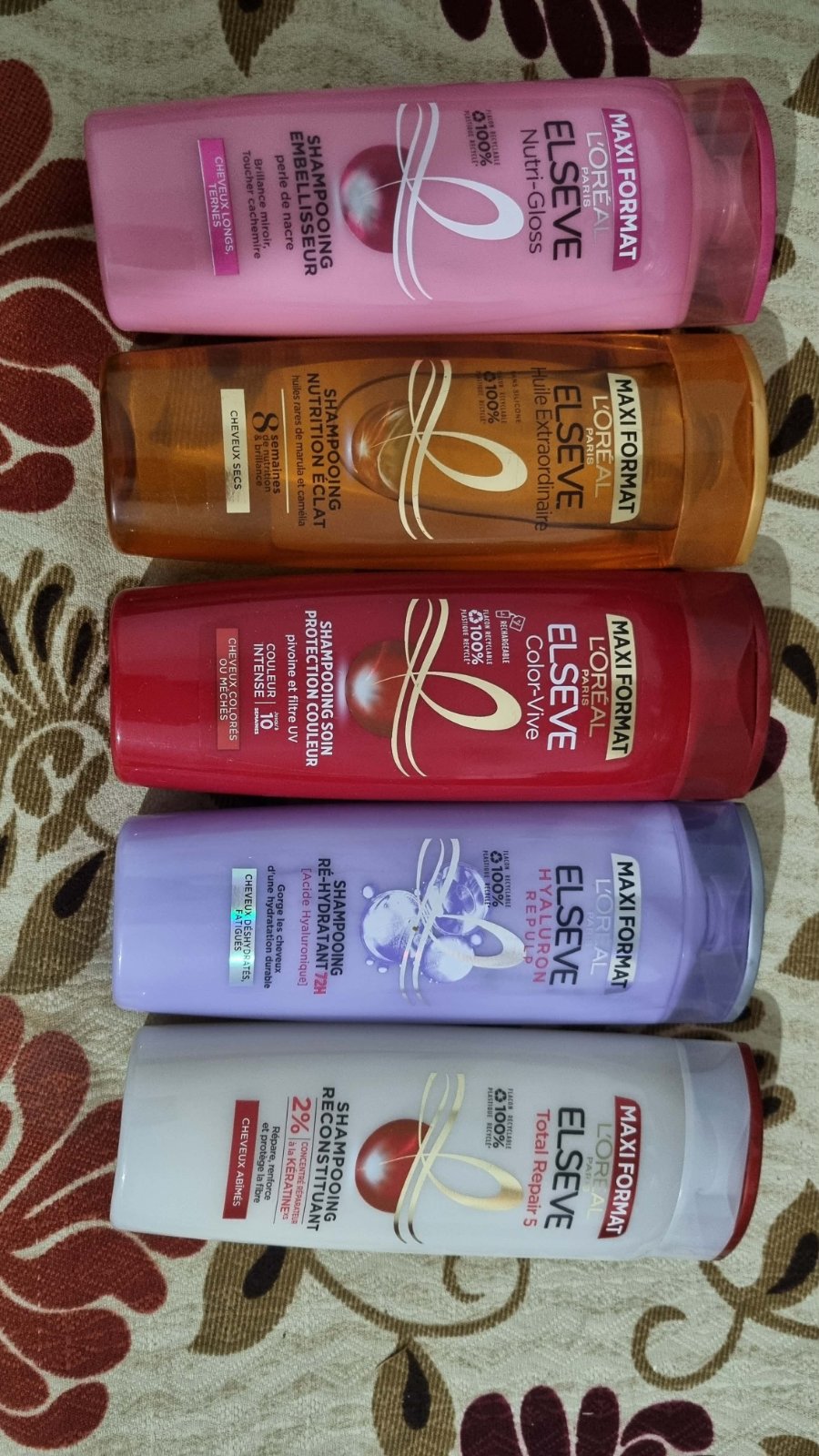 Shampoing elseve 