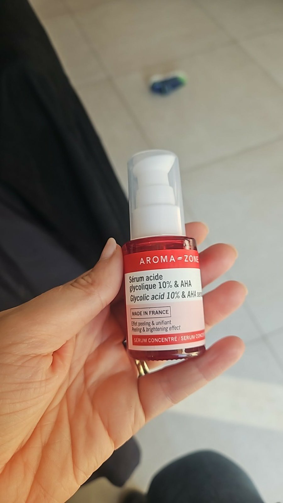 Serum acide glycolique