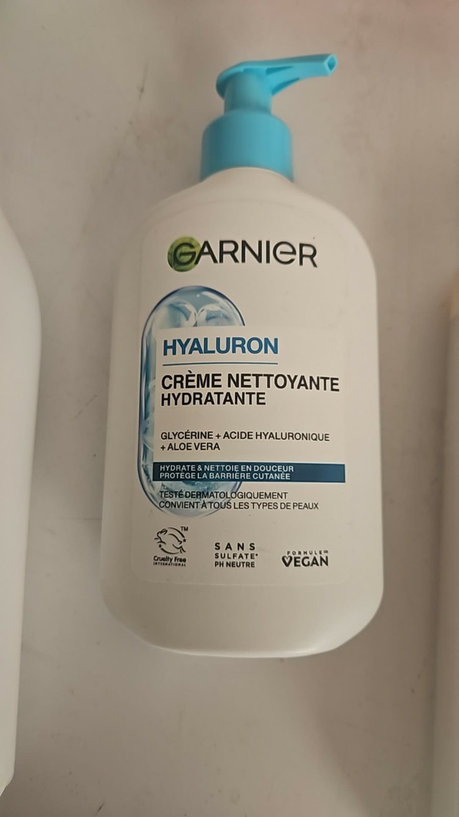 Nettoyant visage garnier