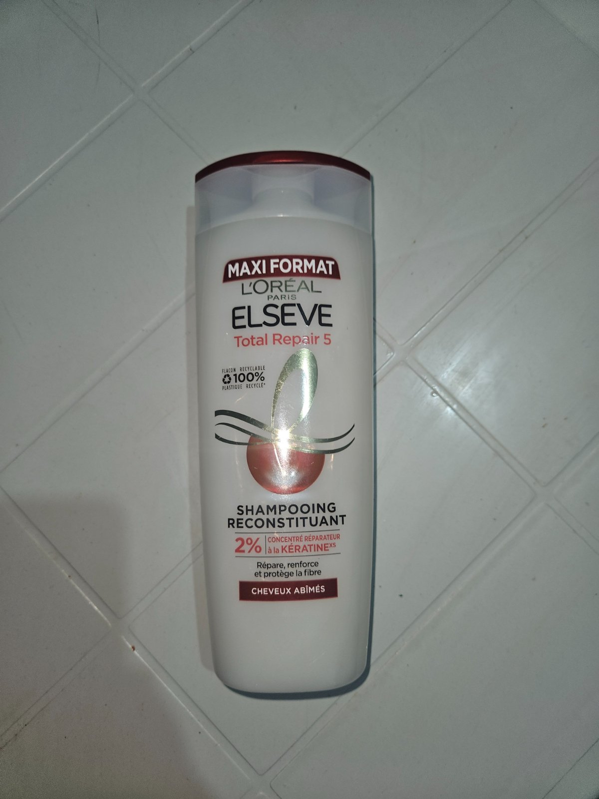 Shampoing elseve total repair 5