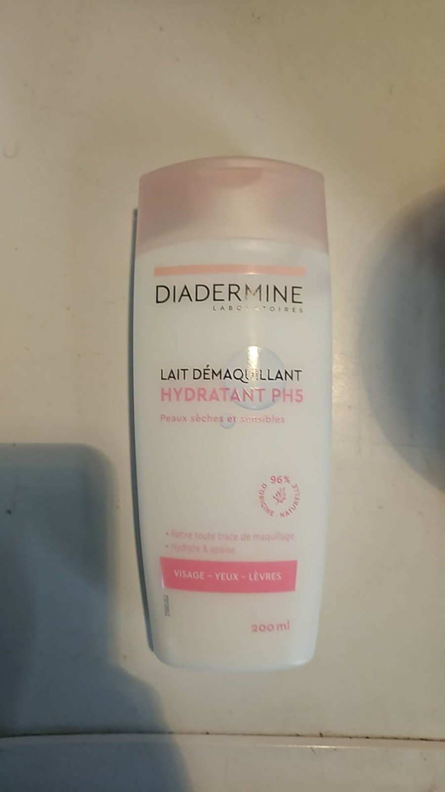 Lait demaquillant