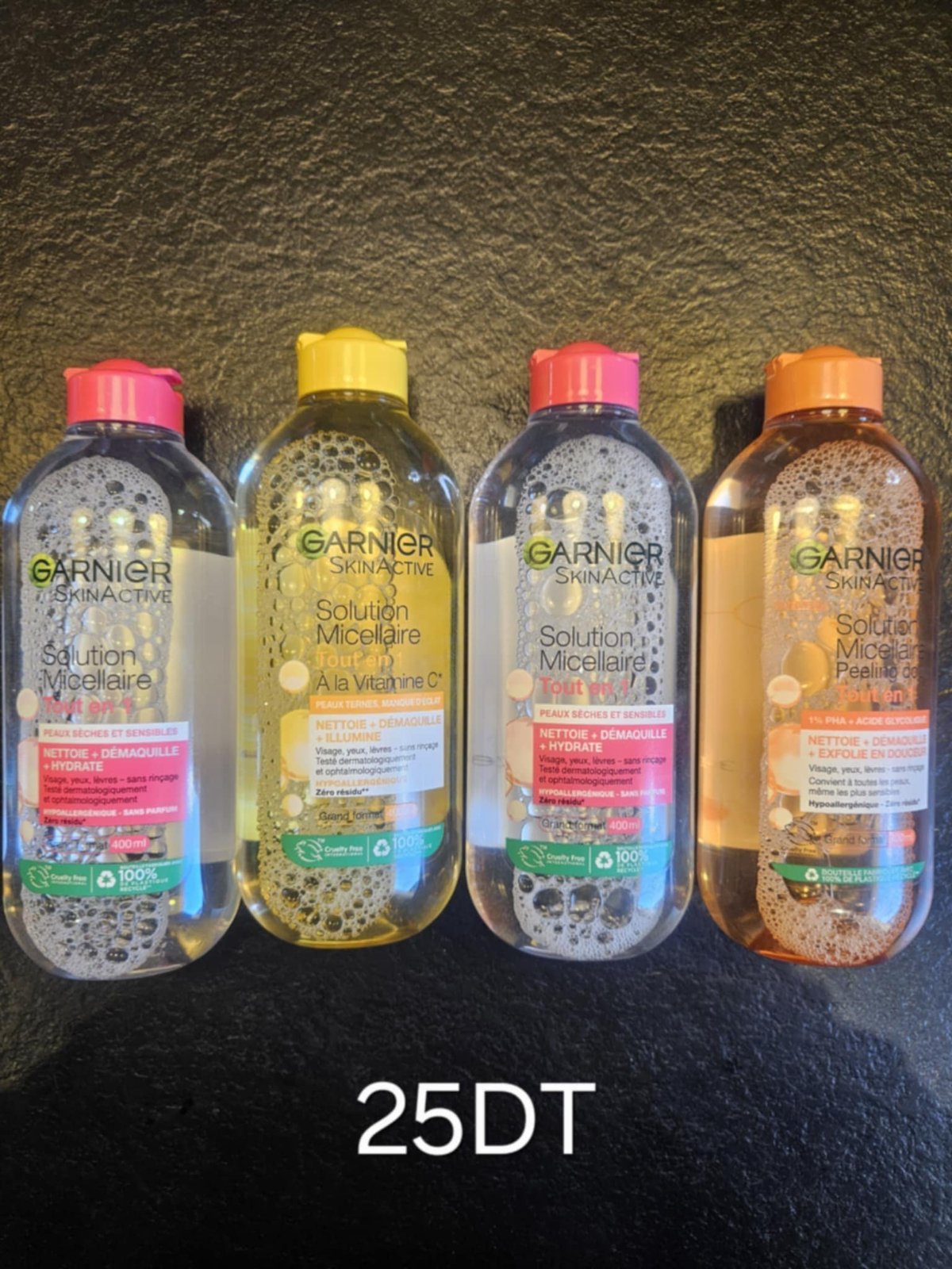 Eau micellaire garnier 