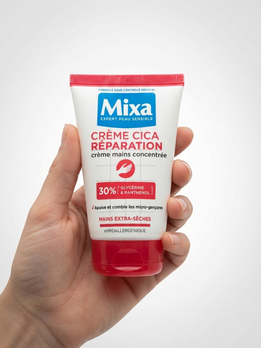 Creme main reparatrice intense
