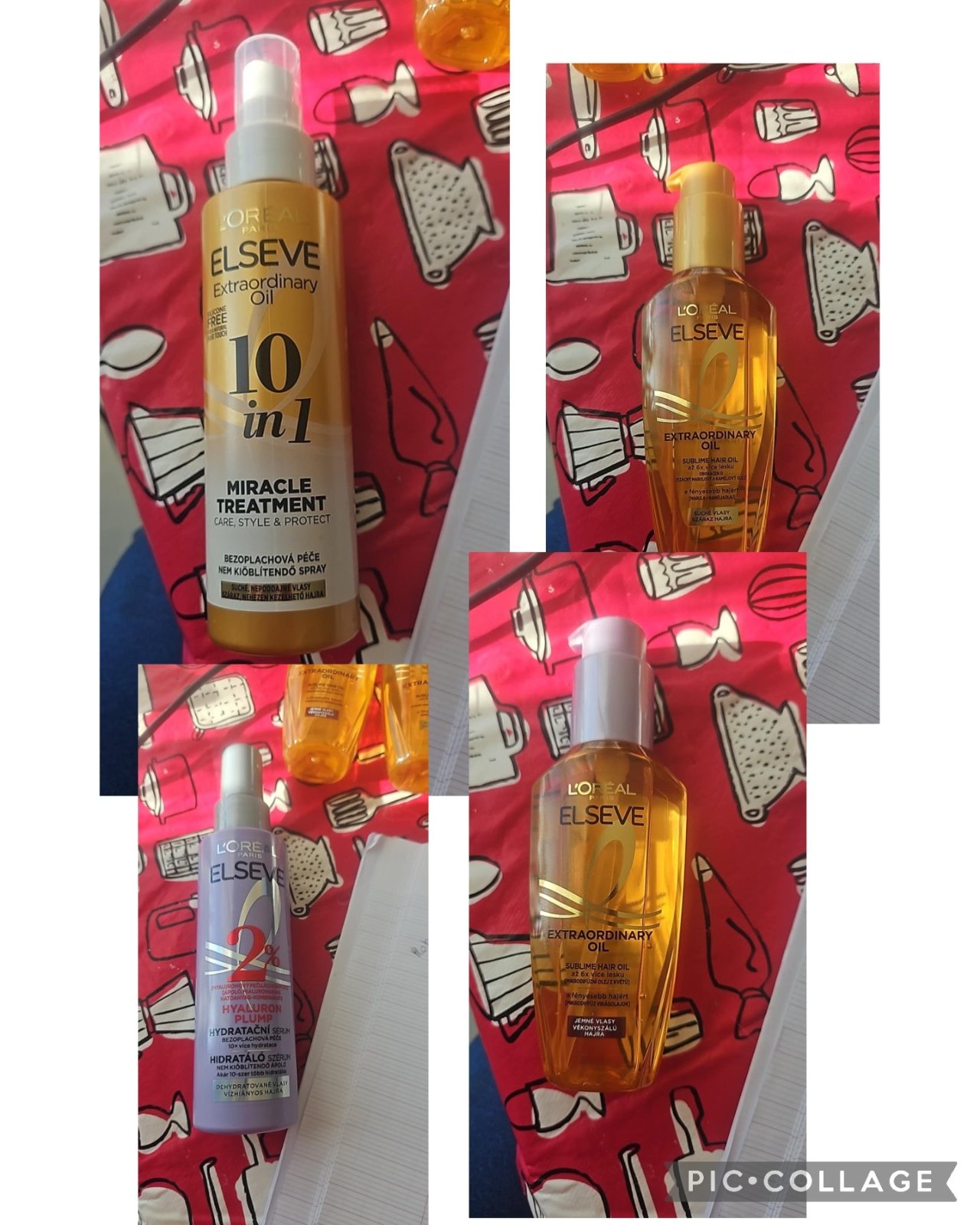 Produit serum  elseve