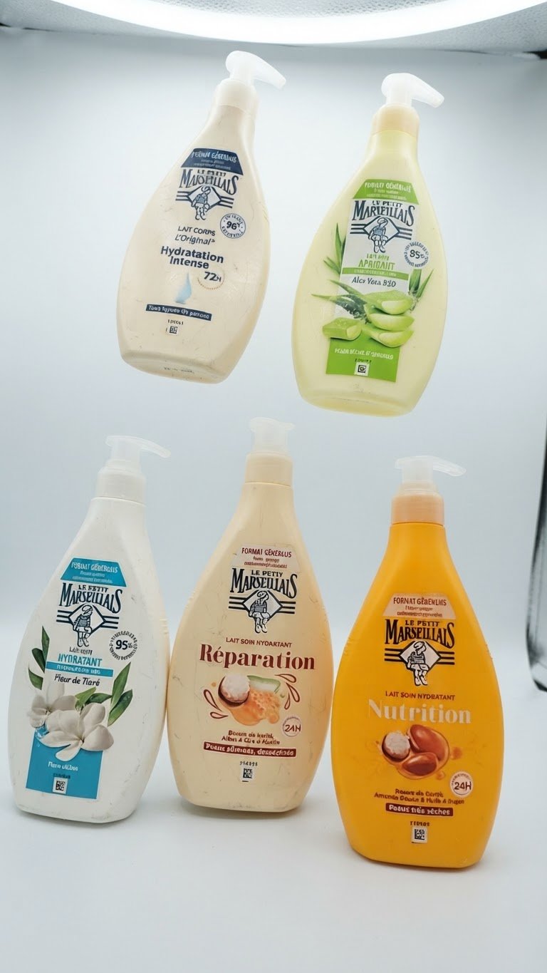 Creme hydratante pour le corps
