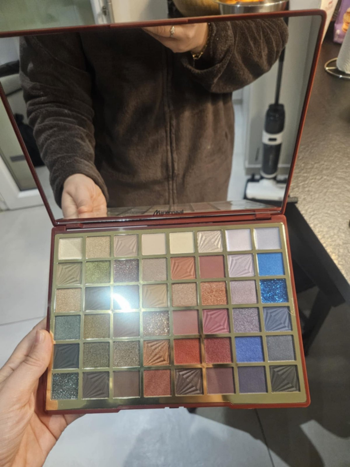 Palette 48 couleurs yeux
