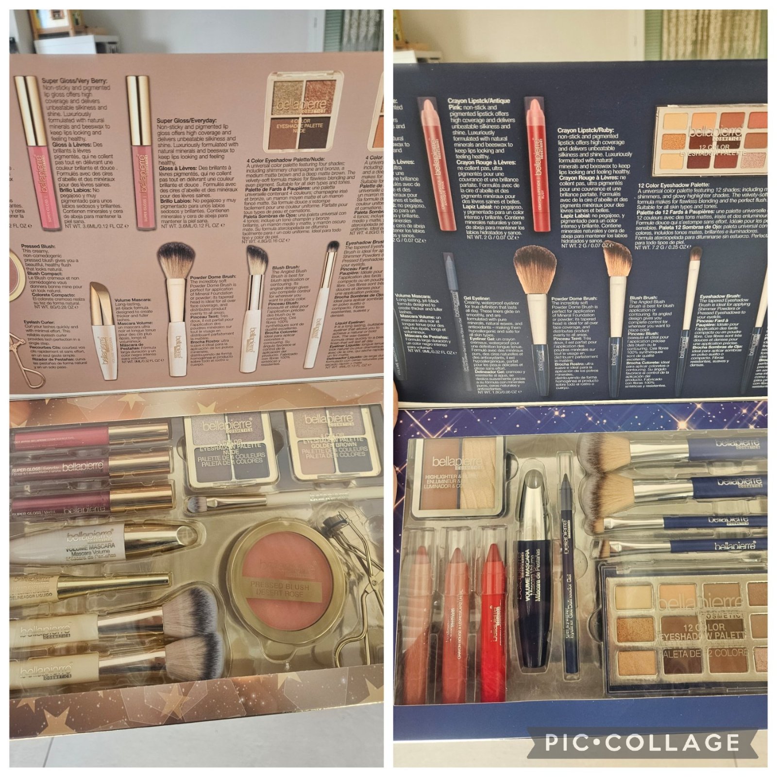 Coffret maquillage