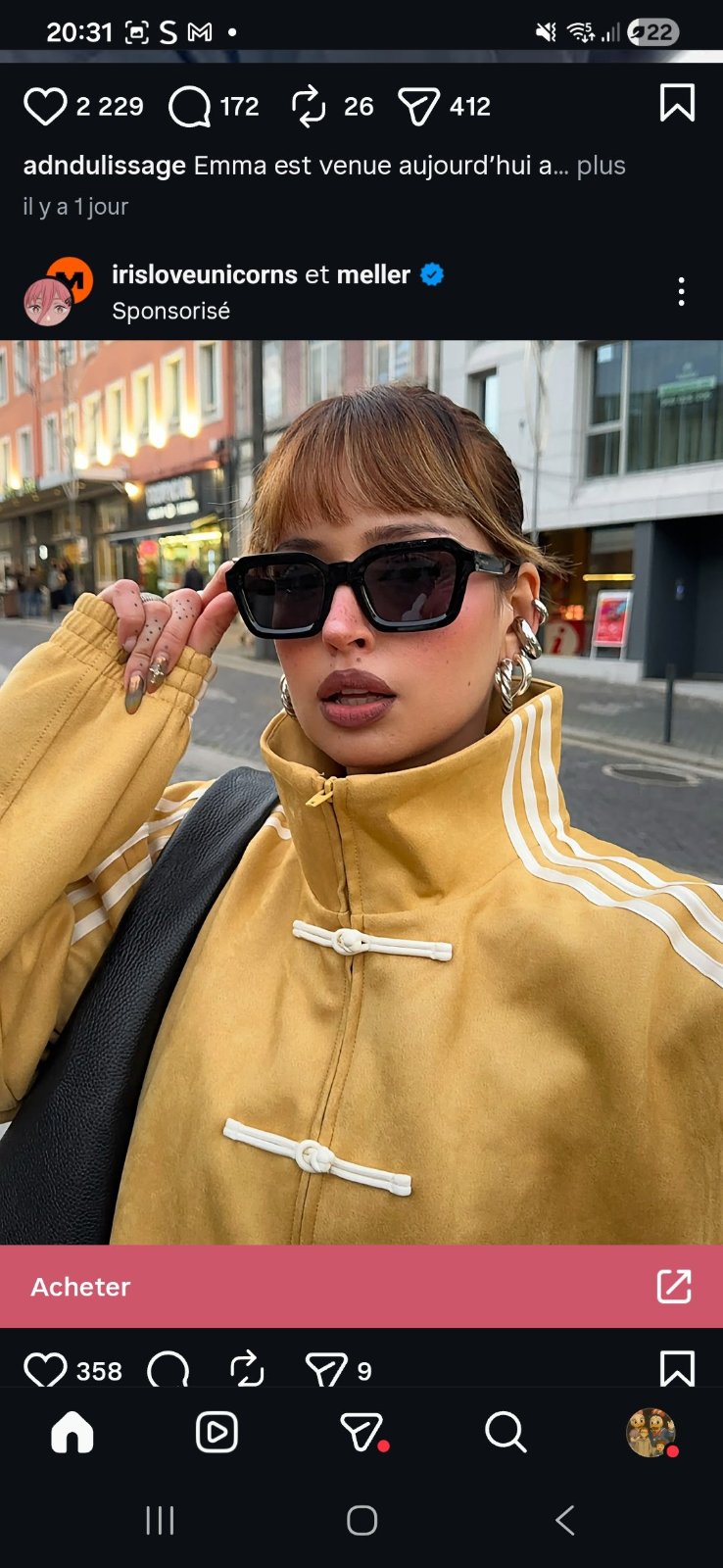 Lunette de soleil 