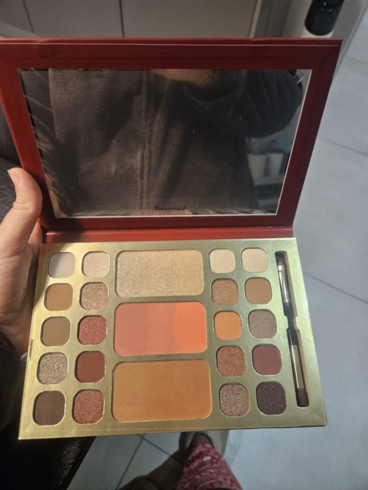 Palette yeux et teint